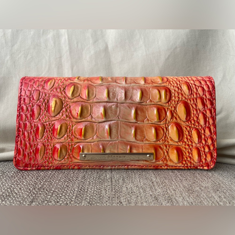NWT
Brahmin wallet (infusion ombré Melbourne)